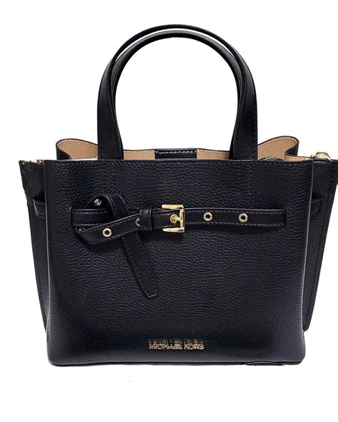 sacs michael kors noir|Michael Kors crossbody satchel.